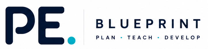 PE Blueprint logo